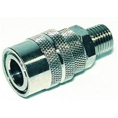 MAKEITHAPPEN 1/4&quot; NPT Male Quick Connect Coupler MA140612